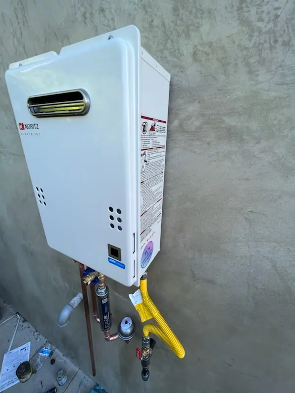 Tankless water heater installation for Skaneateles homes